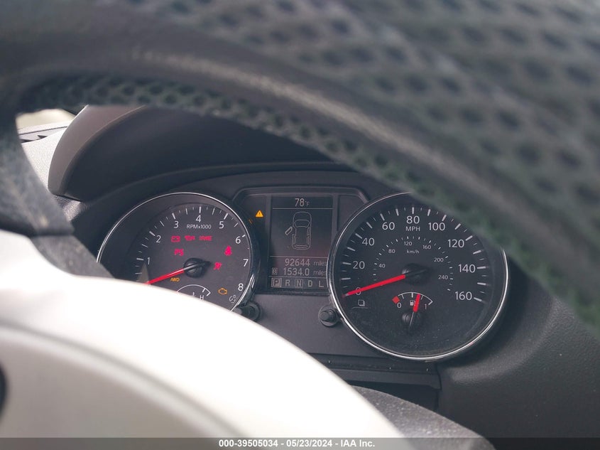 2014 Nissan Rogue Select S VIN: JN8AS5MV4EW714417 Lot: 39505034