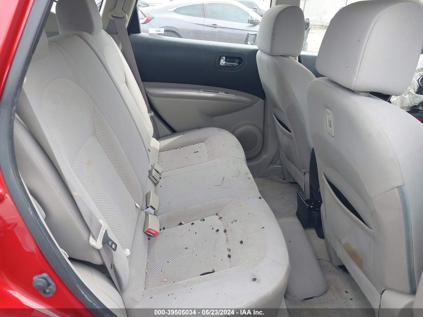 2014 Nissan Rogue Select S VIN: JN8AS5MV4EW714417 Lot: 39505034