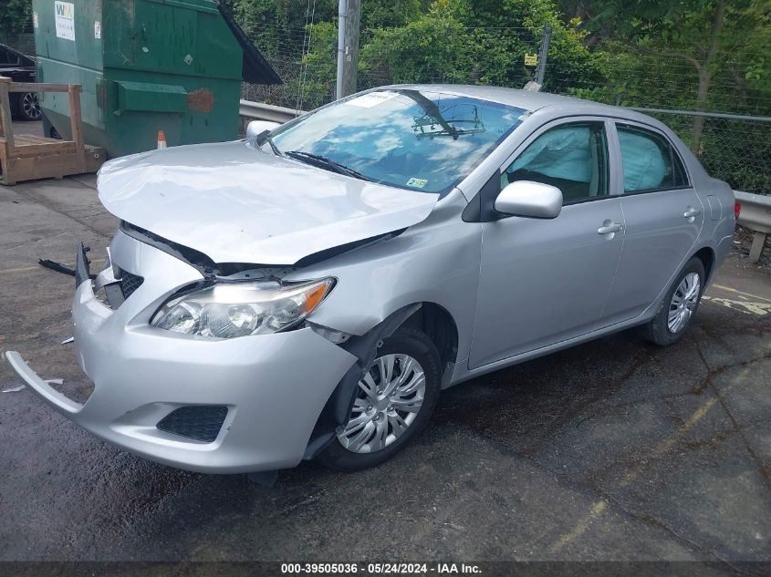 2010 Toyota Corolla Le VIN: 2T1BU4EEXAC498286 Lot: 39505036