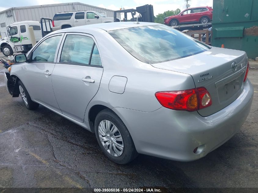 2010 Toyota Corolla Le VIN: 2T1BU4EEXAC498286 Lot: 39505036