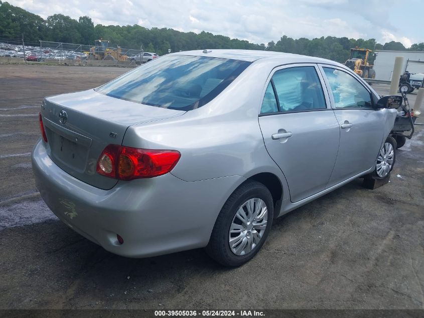 2010 Toyota Corolla Le VIN: 2T1BU4EEXAC498286 Lot: 39505036