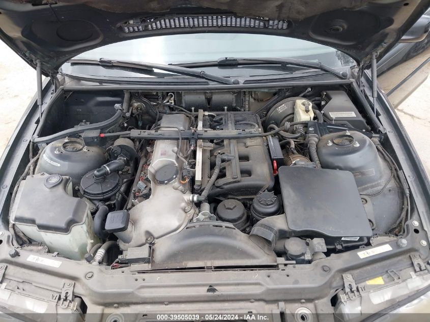 2004 BMW 325Ci Ci Sulev VIN: WBABV13444JT22670 Lot: 39505039