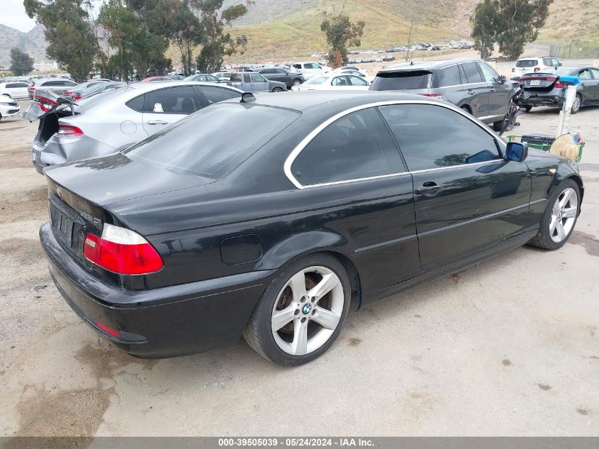 2004 BMW 325Ci Ci Sulev VIN: WBABV13444JT22670 Lot: 39505039