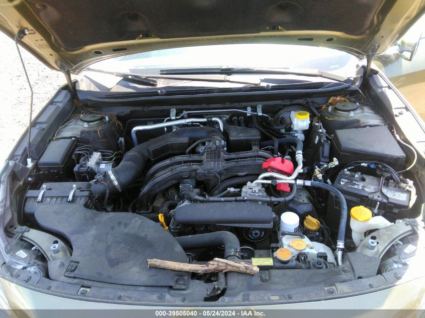 2022 Subaru Outback Premium VIN: 4S4BTACC7N3154976 Lot: 39505040