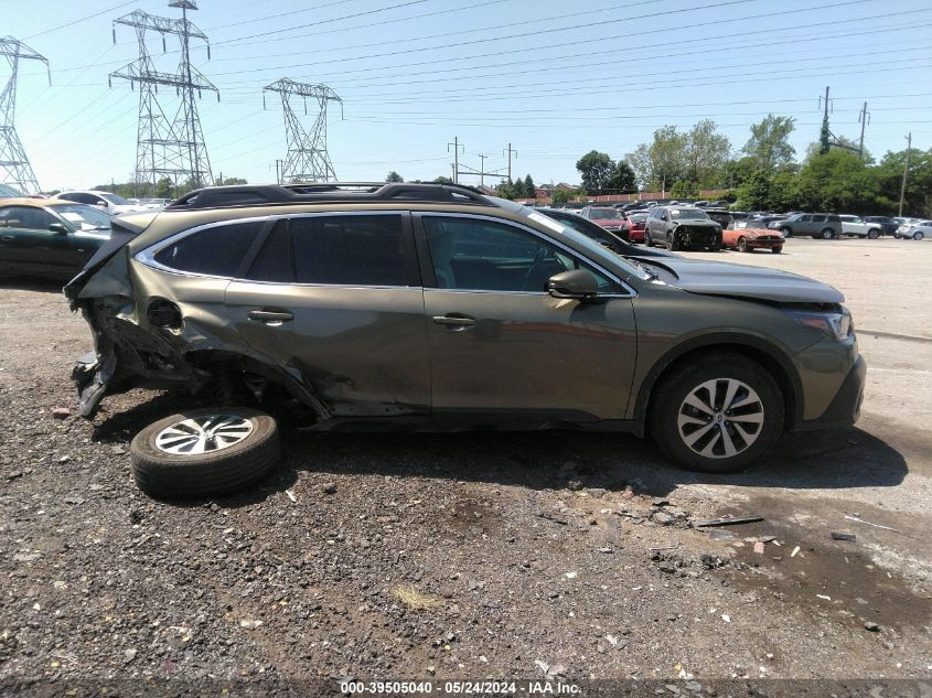 2022 Subaru Outback Premium VIN: 4S4BTACC7N3154976 Lot: 39505040