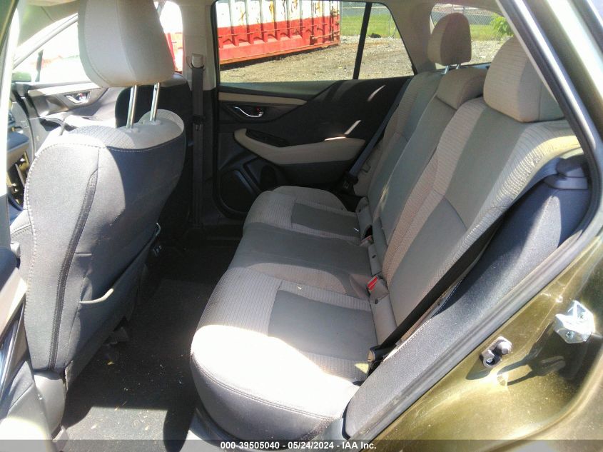 2022 Subaru Outback Premium VIN: 4S4BTACC7N3154976 Lot: 39505040