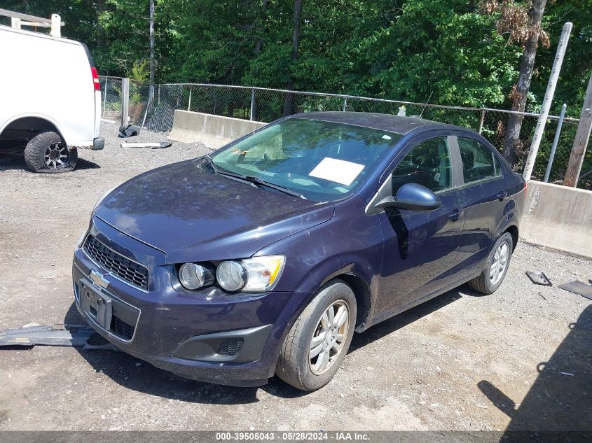 2015 Chevrolet Sonic Lt Manual VIN: 1G1JD5SH7F4188874 Lot: 39505043