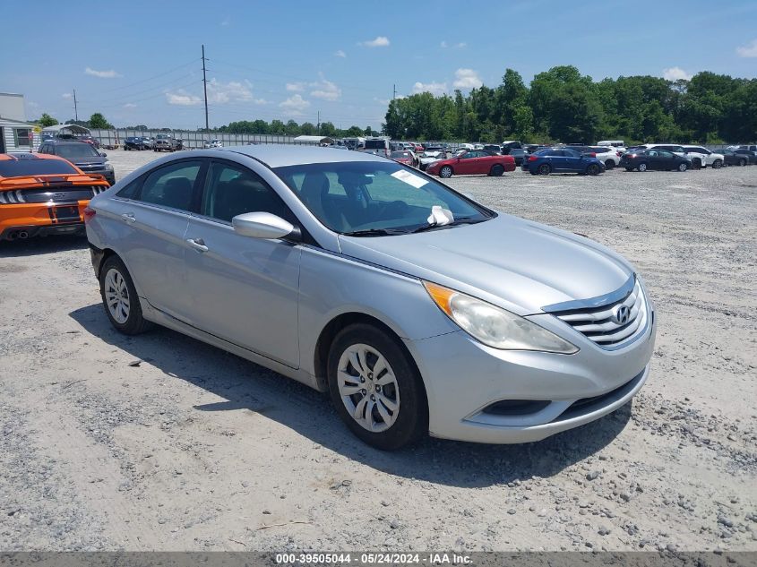 2013 Hyundai Sonata Gls VIN: 5NPEB4AC0DH563249 Lot: 39505044