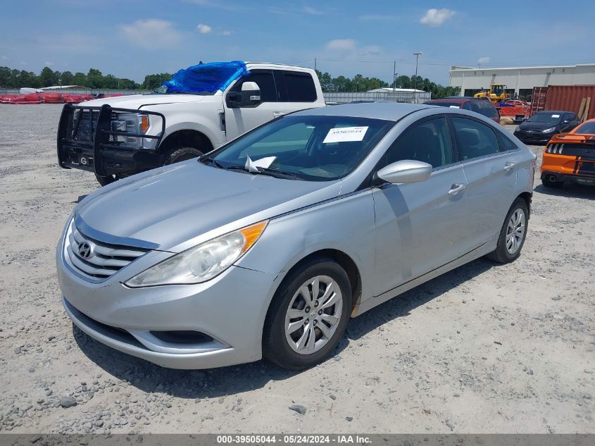 2013 Hyundai Sonata Gls VIN: 5NPEB4AC0DH563249 Lot: 39505044