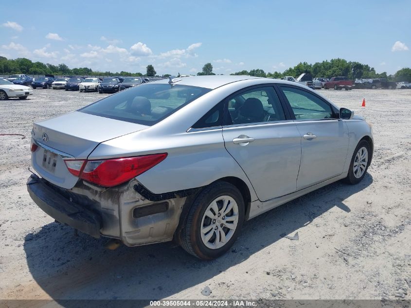 2013 Hyundai Sonata Gls VIN: 5NPEB4AC0DH563249 Lot: 39505044