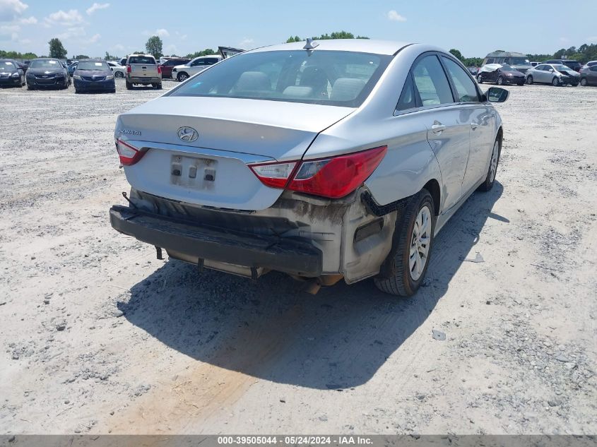 2013 Hyundai Sonata Gls VIN: 5NPEB4AC0DH563249 Lot: 39505044