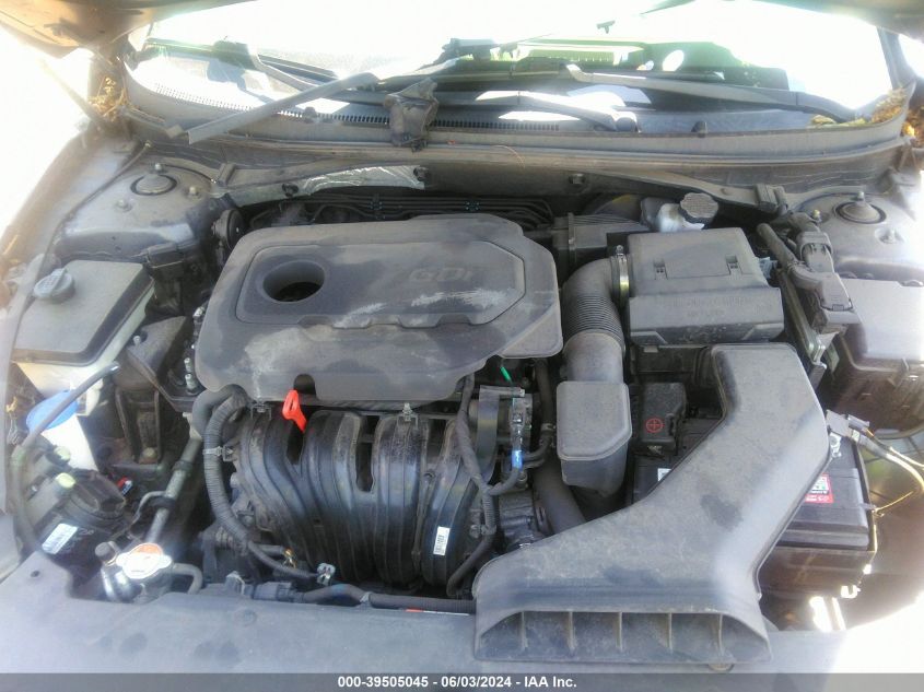 2018 Hyundai Sonata Se VIN: 5NPE24AF4JH640081 Lot: 39505045