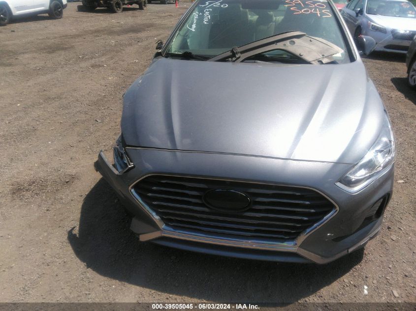 2018 Hyundai Sonata Se VIN: 5NPE24AF4JH640081 Lot: 39505045