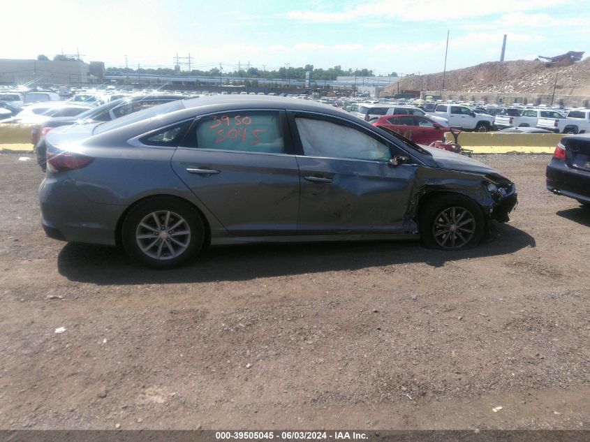 2018 Hyundai Sonata Se VIN: 5NPE24AF4JH640081 Lot: 39505045