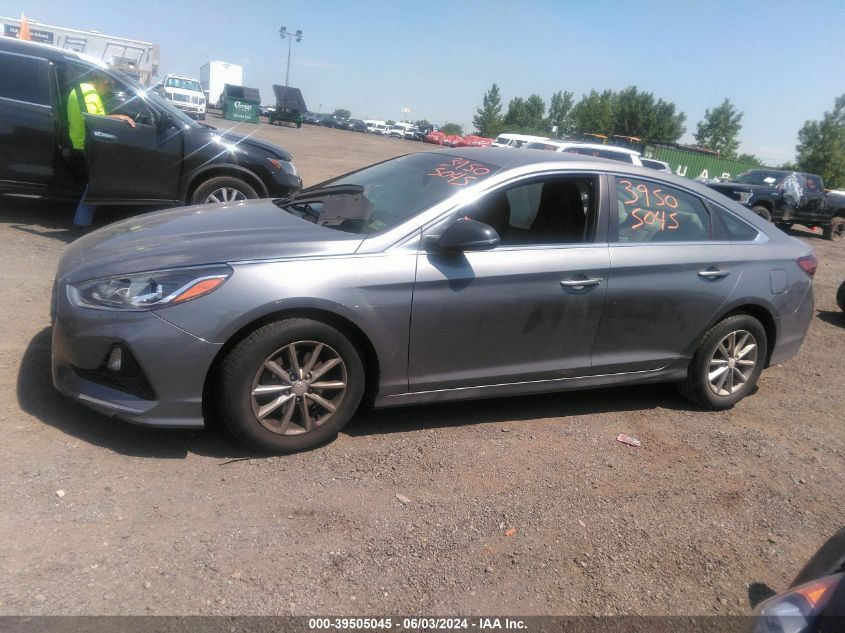 2018 Hyundai Sonata Se VIN: 5NPE24AF4JH640081 Lot: 39505045