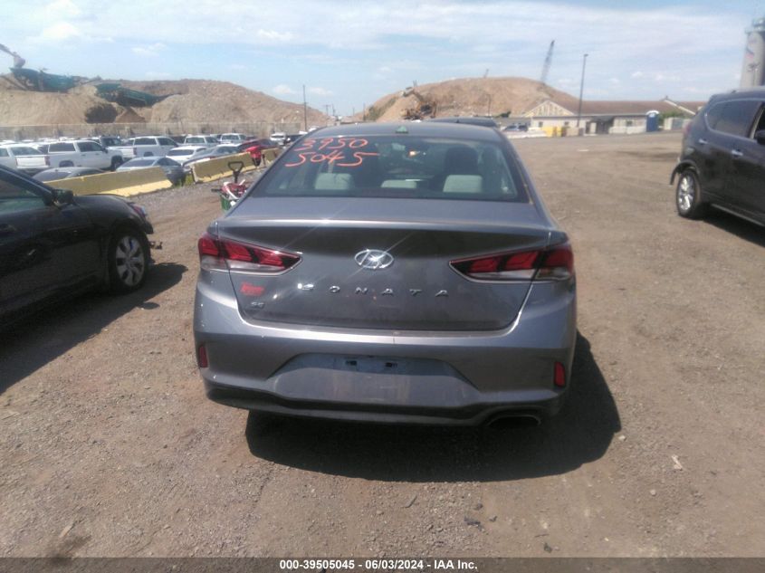 2018 Hyundai Sonata Se VIN: 5NPE24AF4JH640081 Lot: 39505045