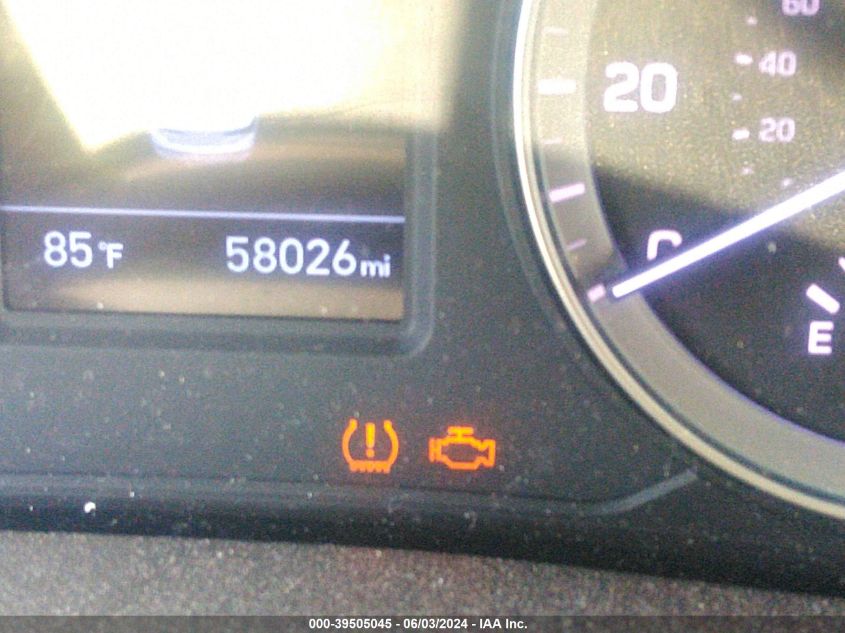 2018 Hyundai Sonata Se VIN: 5NPE24AF4JH640081 Lot: 39505045