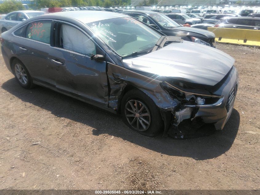 2018 Hyundai Sonata Se VIN: 5NPE24AF4JH640081 Lot: 39505045