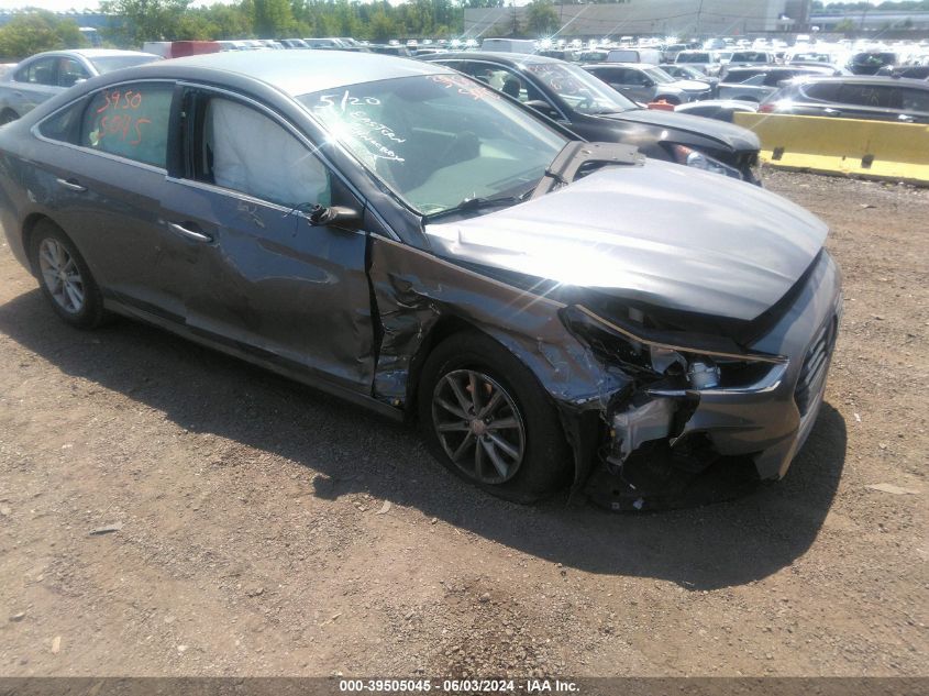 2018 Hyundai Sonata Se VIN: 5NPE24AF4JH640081 Lot: 39505045