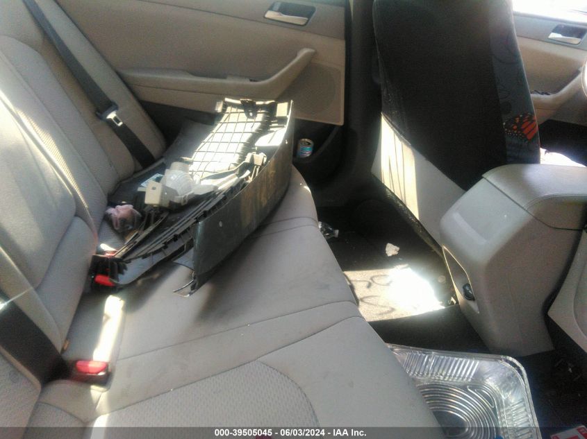 2018 Hyundai Sonata Se VIN: 5NPE24AF4JH640081 Lot: 39505045