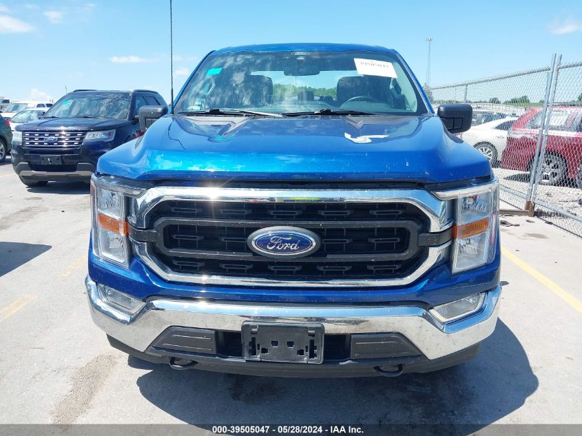 2022 Ford F-150 Xlt VIN: 1FTFW1E84NFA94384 Lot: 39505047