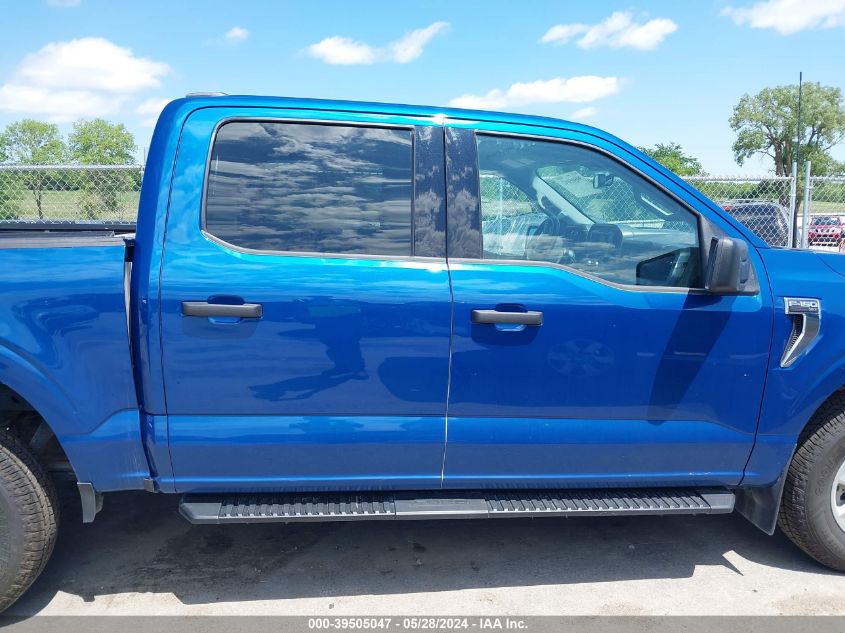 2022 Ford F-150 Xlt VIN: 1FTFW1E84NFA94384 Lot: 39505047