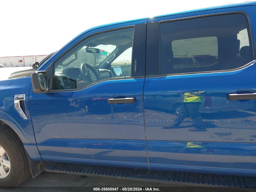 2022 Ford F-150 Xlt VIN: 1FTFW1E84NFA94384 Lot: 39505047