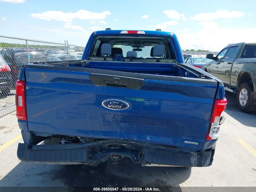 2022 Ford F-150 Xlt VIN: 1FTFW1E84NFA94384 Lot: 39505047