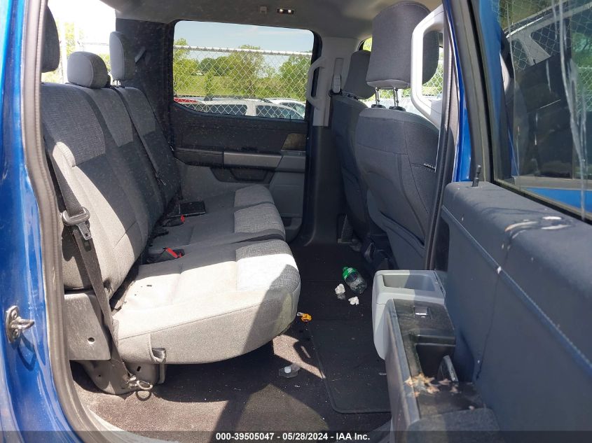 2022 Ford F-150 Xlt VIN: 1FTFW1E84NFA94384 Lot: 39505047