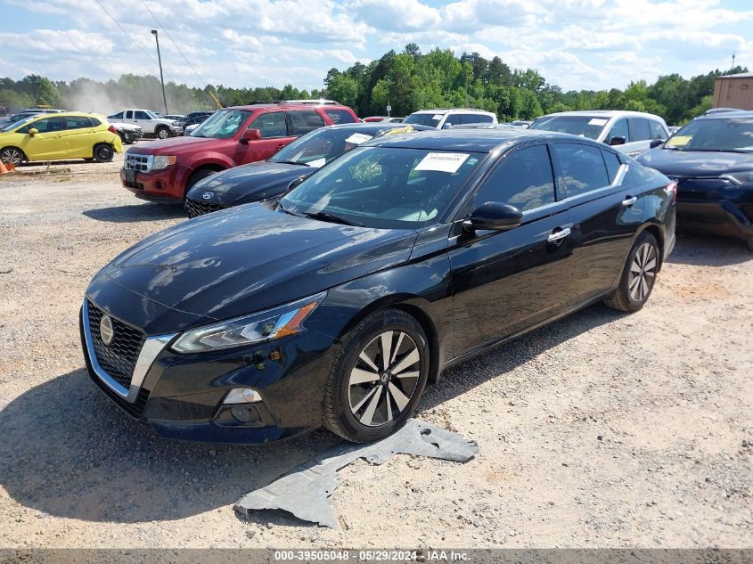 2020 Nissan Altima Sv Fwd VIN: 1N4BL4DV8LC284838 Lot: 39505048