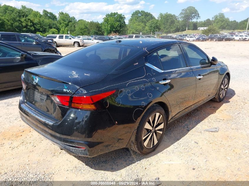 2020 Nissan Altima Sv Fwd VIN: 1N4BL4DV8LC284838 Lot: 39505048