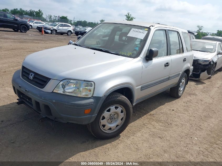 1998 Honda Cr-V Lx VIN: JHLRD1845WC105071 Lot: 39505049