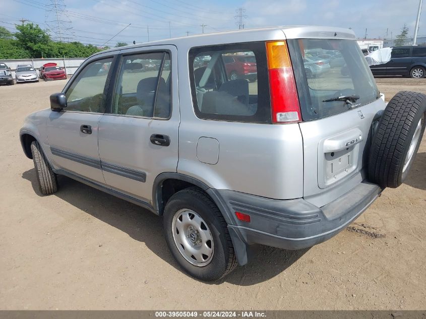 1998 Honda Cr-V Lx VIN: JHLRD1845WC105071 Lot: 39505049