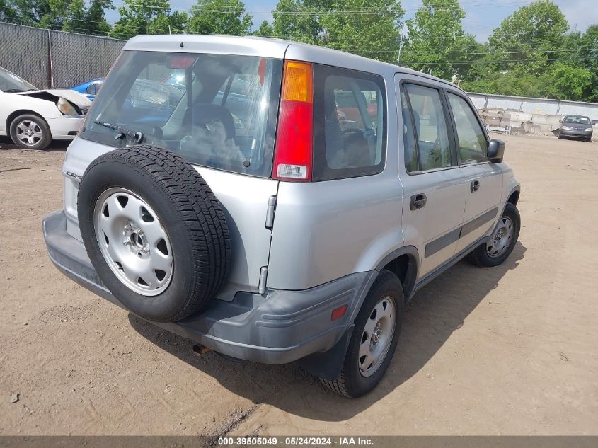 1998 Honda Cr-V Lx VIN: JHLRD1845WC105071 Lot: 39505049