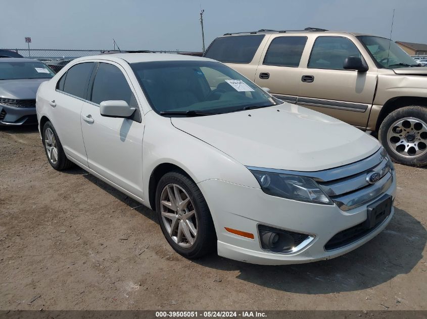 2012 Ford Fusion Sel VIN: 3FAHP0JA5CR398595 Lot: 39505051