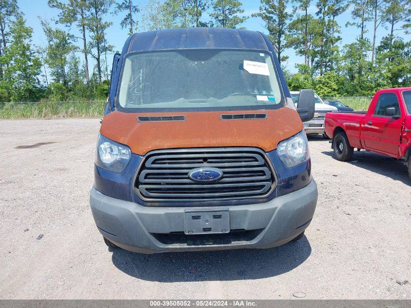 2015 Ford Transit-250 VIN: 1FTNR1CMXFKA17658 Lot: 39505052