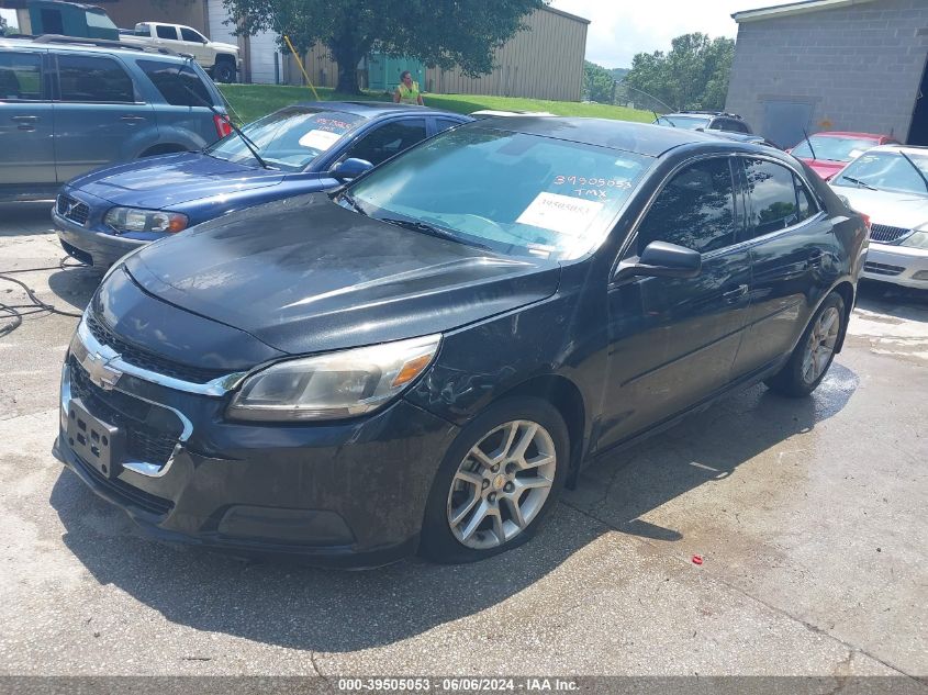 2014 Chevrolet Malibu 1Ls VIN: 1G11B5SL3EF170904 Lot: 39505053