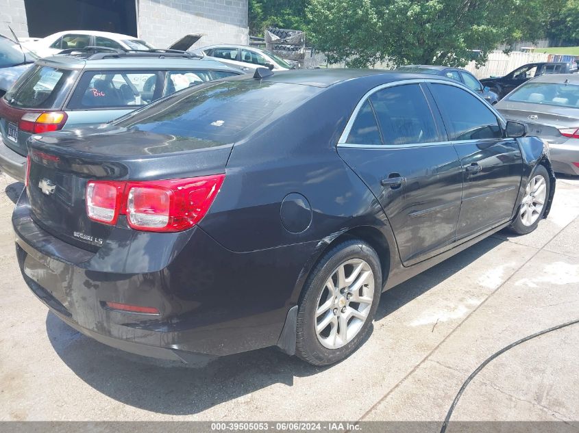 2014 Chevrolet Malibu 1Ls VIN: 1G11B5SL3EF170904 Lot: 39505053