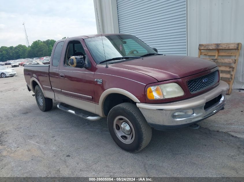 1998 Ford F-150 Lariat/Standard/Xl/Xlt VIN: 1FTZX18W3WNA51750 Lot: 39505054