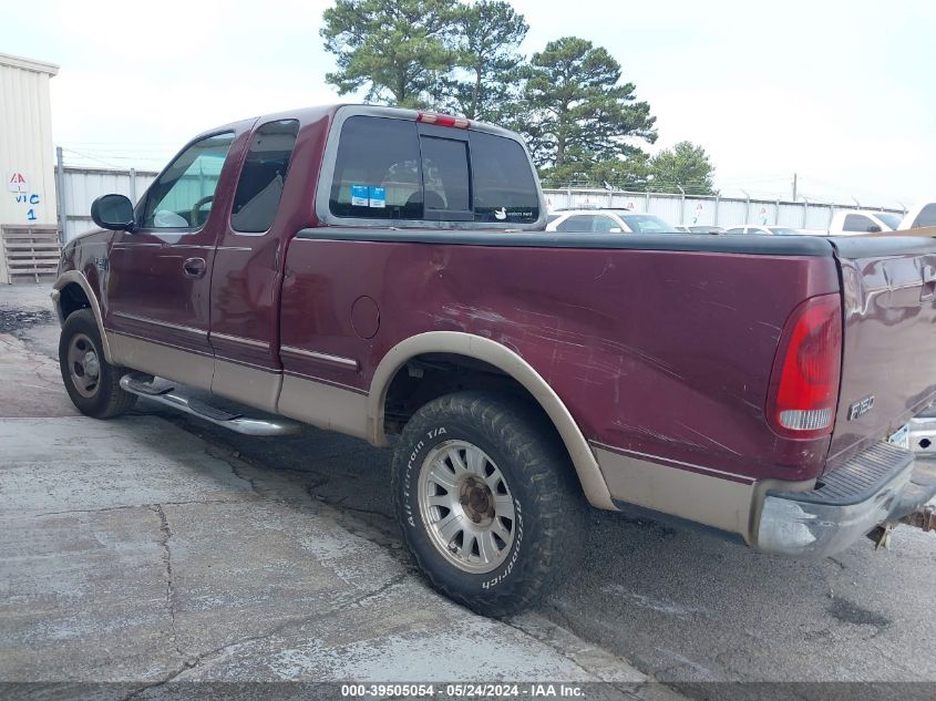 1998 Ford F-150 Lariat/Standard/Xl/Xlt VIN: 1FTZX18W3WNA51750 Lot: 39505054