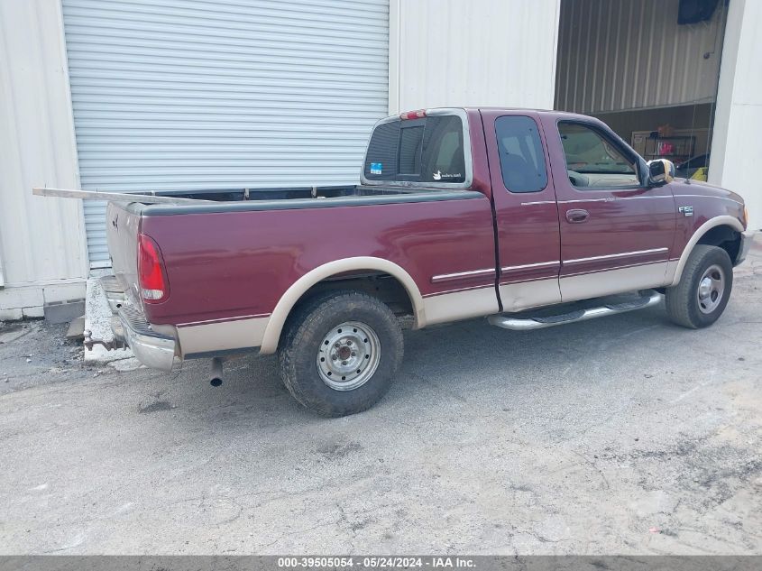 1998 Ford F-150 Lariat/Standard/Xl/Xlt VIN: 1FTZX18W3WNA51750 Lot: 39505054