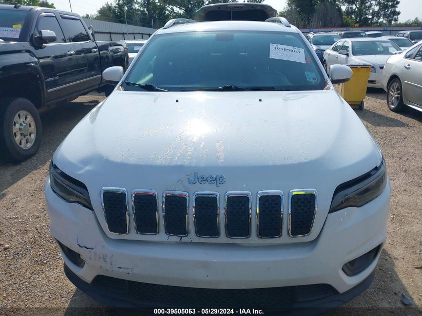 2019 Jeep Cherokee Latitude Plus Fwd VIN: 1C4PJLLB0KD358298 Lot: 39505063