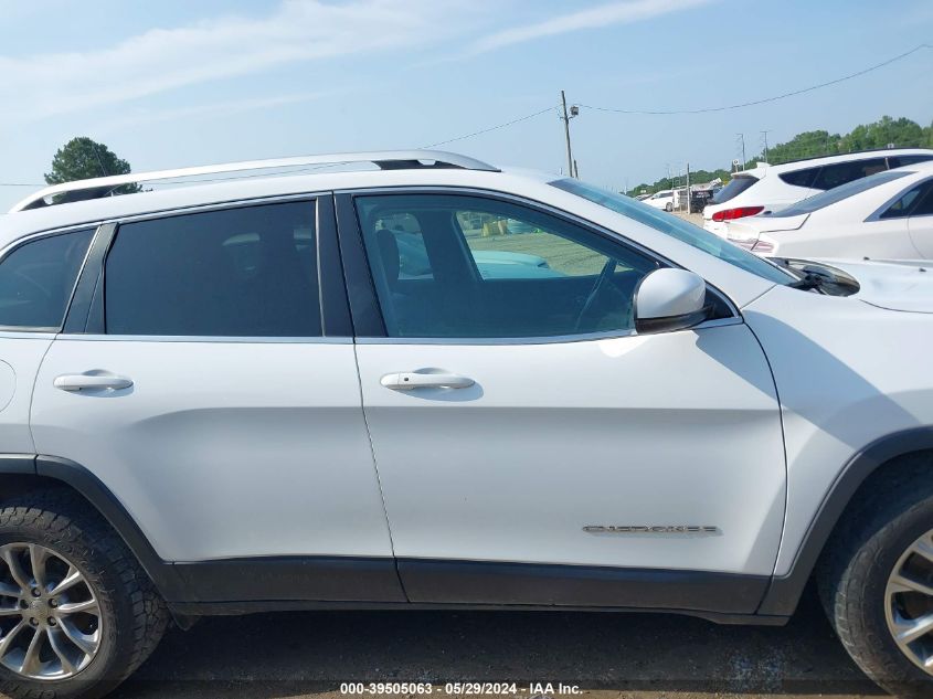 2019 Jeep Cherokee Latitude Plus Fwd VIN: 1C4PJLLB0KD358298 Lot: 39505063