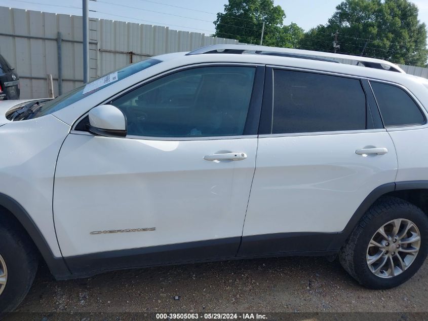 2019 Jeep Cherokee Latitude Plus Fwd VIN: 1C4PJLLB0KD358298 Lot: 39505063