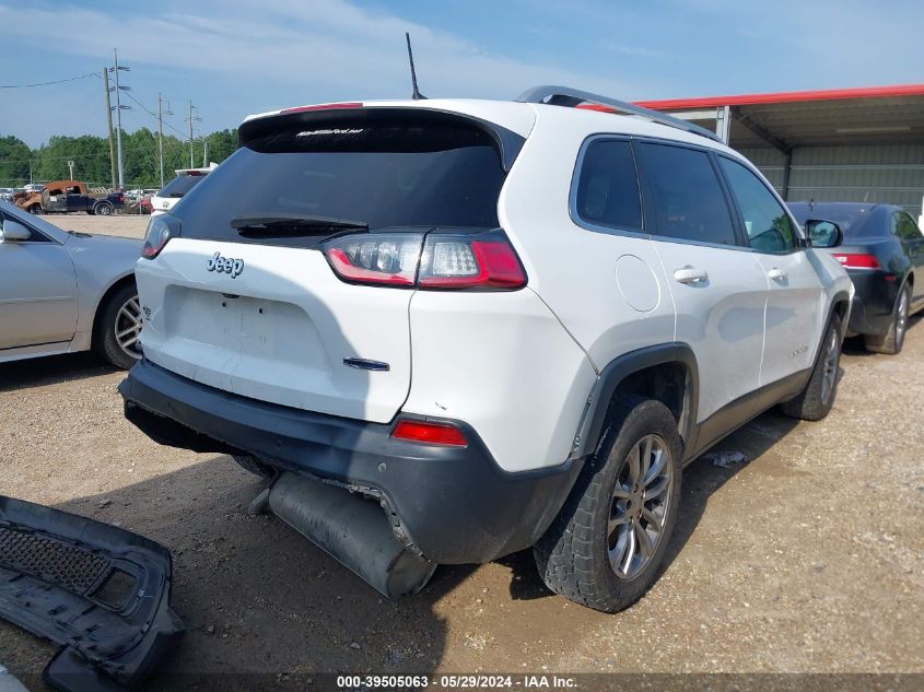 2019 Jeep Cherokee Latitude Plus Fwd VIN: 1C4PJLLB0KD358298 Lot: 39505063