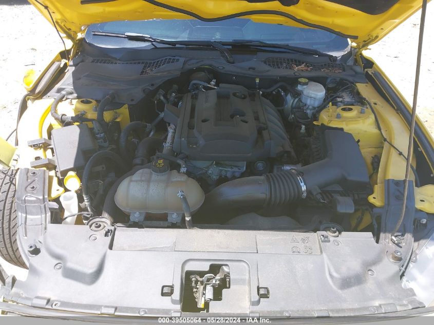 2018 Ford Mustang Ecoboost VIN: 1FA6P8TH5J5167552 Lot: 39505064