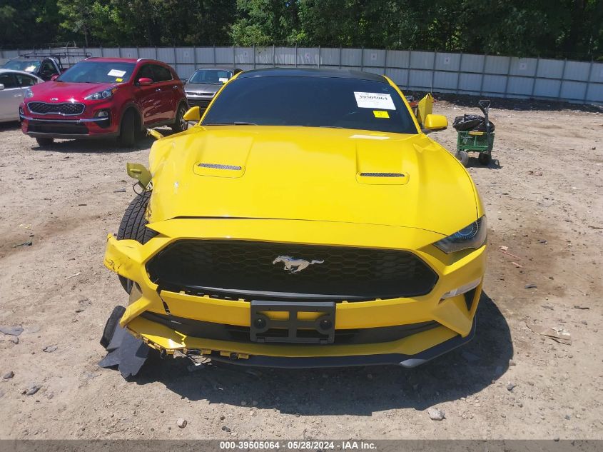 2018 Ford Mustang Ecoboost VIN: 1FA6P8TH5J5167552 Lot: 39505064