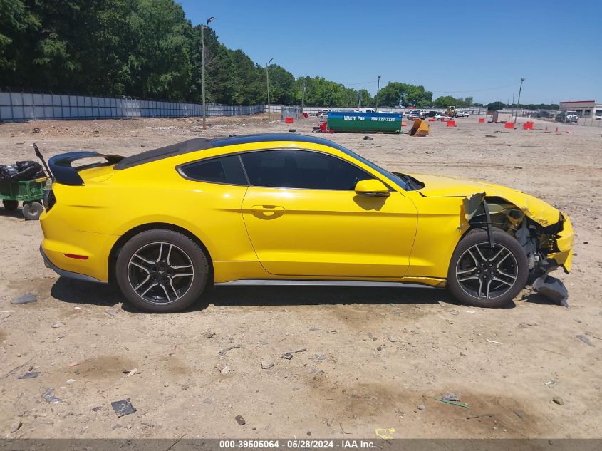 2018 Ford Mustang Ecoboost VIN: 1FA6P8TH5J5167552 Lot: 39505064