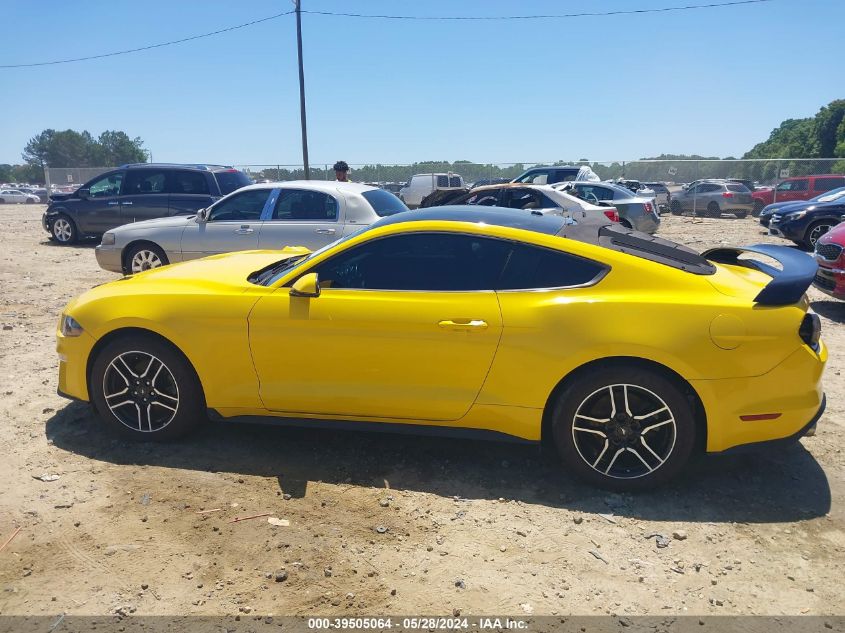 2018 Ford Mustang Ecoboost VIN: 1FA6P8TH5J5167552 Lot: 39505064