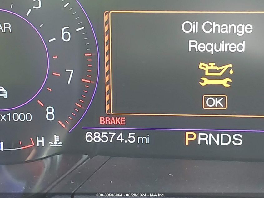 2018 Ford Mustang Ecoboost VIN: 1FA6P8TH5J5167552 Lot: 39505064